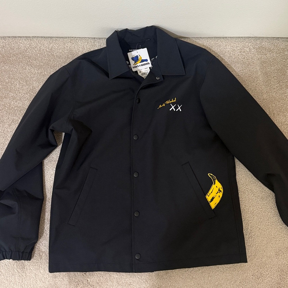 Kaws x Andy Warhol Uniqlo Jacket